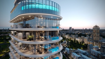 Photo: Acube Developments Launches ‘Electra’ tower in Jumeirah Village Circle with over 50 Theme Park-Style Amenities