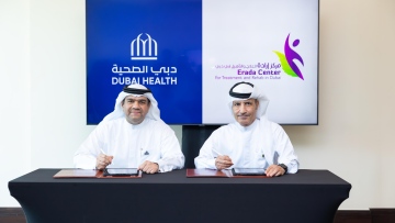 Photo: Dubai Health and Erada Centre for Treatment and Rehab sign strategic partnership agreement