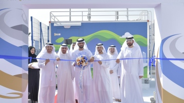 Photo: PCFC launches air quality monitoring station in Jebel Ali, reinforcing Dubai Quality of Life Strategy 2033