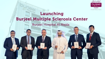 Photo: Burjeel Hospital Opens Comprehensive Multiple Sclerosis Center in Abu Dhabi