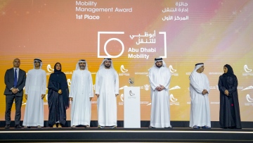 Photo: Ahmed bin Mohammed honours winners of 13th Dubai Award for Sustainable Transport