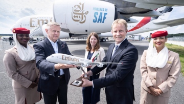 Photo: Emirates joins German Aviation Initiative for Renewable Energy, aireg