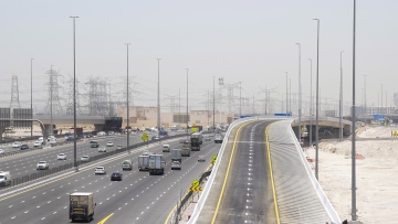 Photo: RTA opens major bridge as part of Garn Al Sabkha-Sheikh Mohammed bin Zayed Road Intersection Improvement Project