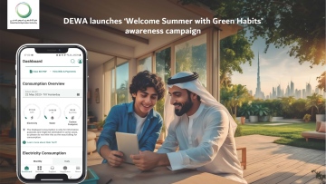 Photo: DEWA launches ‘Welcome Summer with Green Habits’ awareness campaign