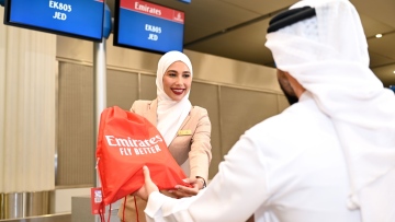 Photo: Emirates ramps up preparations for a seamless Hajj-centric experience
