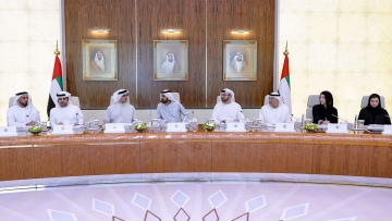Photo: Chaired by Mohammed bin Rashid, UAE Cabinet reviews achievements of Emirates Genome Council, approves Ethical Charter of AI, Framework for sustainable Digital Transformation