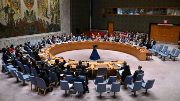 Photo: UN Security Council adopts US resolution calling for immediate, complete ceasefire in Gaza