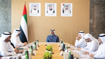 Photo: Khaled bin Mohamed bin Zayed chairs Emirates Genome Council meeting, approves framework for advancing personalised and preventive medicine
