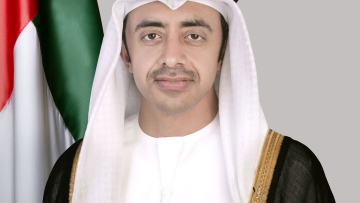 Photo: Abdullah bin Zayed leads UAE delegation to 'international conference on emergency humanitarian response in Gaza'; calls for international humanitarian effort to rescue Palestinian people