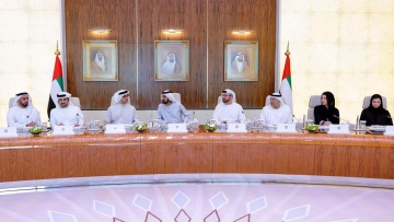 Photo: UAE Cabinet Chaired by Mohammed bin Rashid Approves 2,160 New Housing Decisions for Citizens Valued at AED 1.68 Billion and Launches the "Manzili" Bundle for Zayed Housing Program Beneficiaries