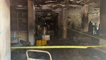 Photo: Tragic Fire in Mangaf, Kuwait: Over 35 Dead and Dozens Injured
