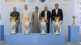 Photo: Mansour bin Zayed receives Manchester City officials