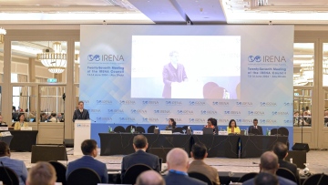 Photo: IRENA Council convenes in Abu Dhabi with representatives from 105 countries