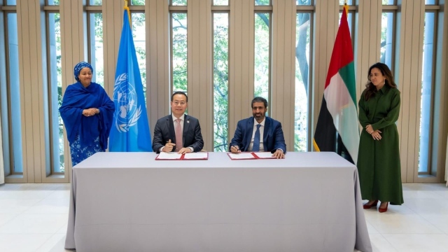 Photo: UAE contributes to Food and Agriculture Organisation of United Nations humanitarian efforts in Sudan