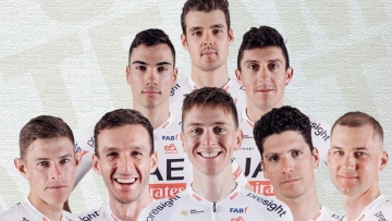 Photo: UAE Team Emirates confirm eight riders to take on Tour de France