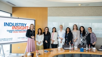 Photo: Dubai Business Women Council releases report on AI's impact in legal sector