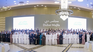 Photo: Hamdan bin Mohammed attends 2024 edition of Dubai Majlis