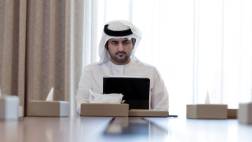 Photo: Maktoum bin Mohammed chairs Executive Council meeting, announces AED25 billion in new investment incentives