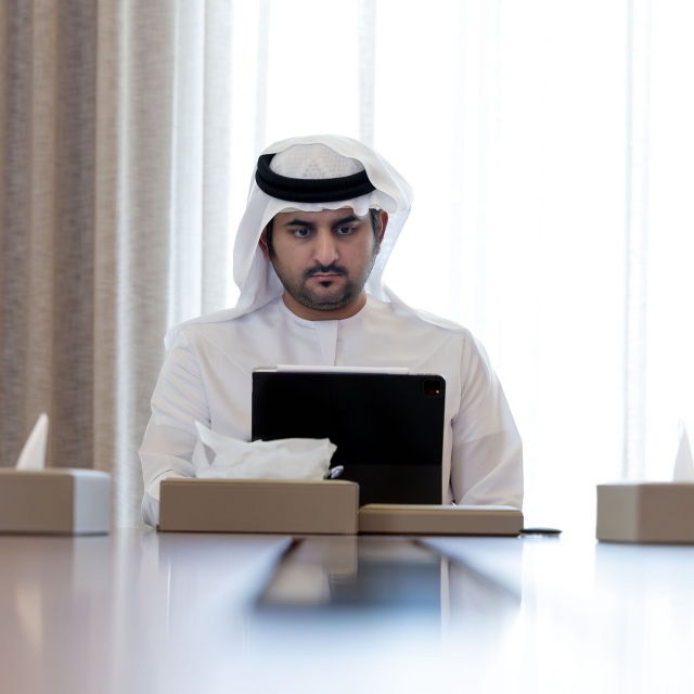 Photo: Maktoum bin Mohammed chairs Executive Council meeting, announces AED25 billion in new investment incentives