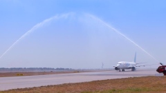 Photo: flydubai touches down in Islamabad and Lahore