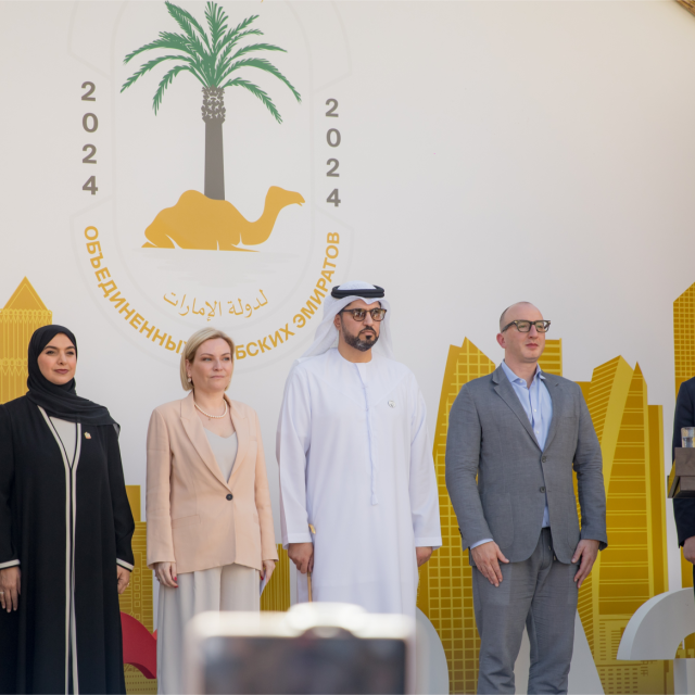 Photo: More Than 300,000 Attend UAE Culture Days in Moscow