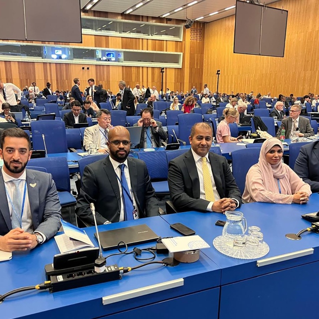 Photo: FANR showcases UAE’s capacity building in nuclear regulatory sector at IAEA’s international conference