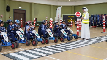 Photo: RTA delivers Traffic Safety Awareness Messages to 350,000 Students