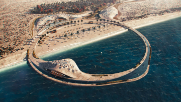 Photo: Hamdan bin Mohammed approves master plan and designs for Jebel Ali Beach Development Project