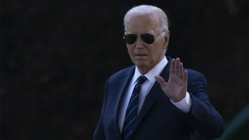 Photo: Biden says he's stepping out of US presidential race
