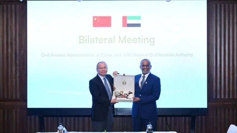 Photo: UAE, China sign MoU to boost air transport relations