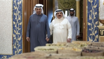 Photo: UAE President and King of Bahrain discuss longstanding ties during meeting in Abu Dhabi