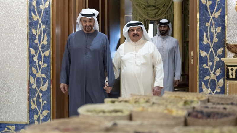 Photo: UAE President and King of Bahrain discuss longstanding ties during meeting in Abu Dhabi