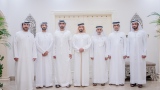 Photo: UAE Falcons Federation Board of Directors approves activities and initiatives for 2024 falconry season