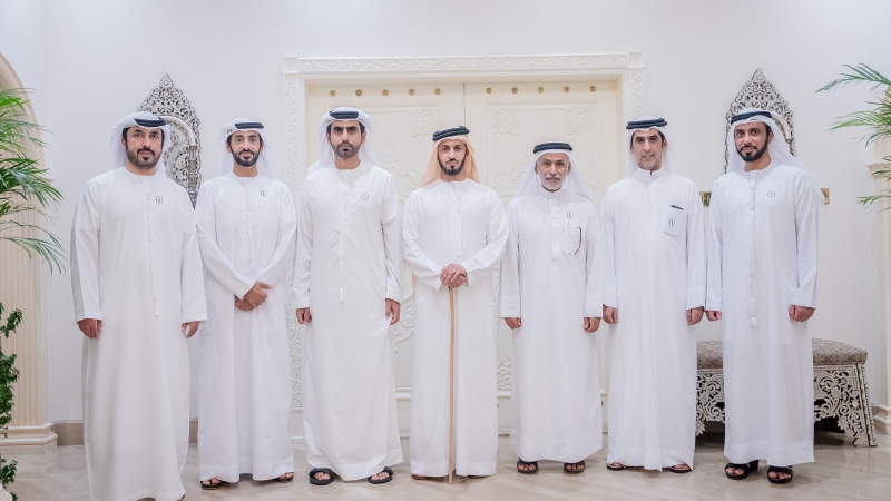 Photo: UAE Falcons Federation Board of Directors approves activities and initiatives for 2024 falconry season