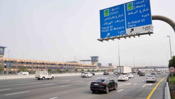 Photo: RTA Completes Widening of 600-Metre Exit 55 to Al Rebat Street, Cutting Travel Time by 60%