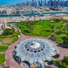 Photo: Dubai Municipality witnesses over 16.3 million visitors to its parks and facilities during H1 2024