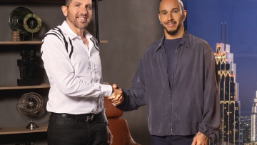 Photo: Driving Innovation Forward: CFI Welcomes Seven-Time Formula 1TM World Champion Lewis Hamilton as new Global Brand Ambassador