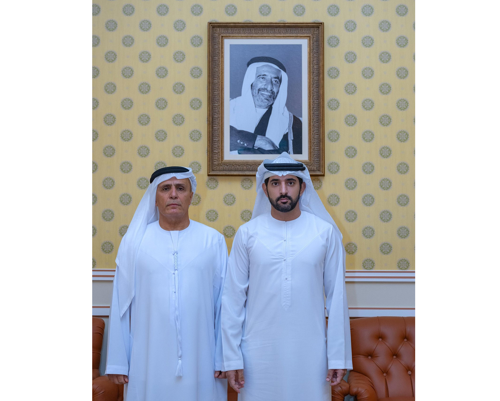 حمدان بن محمد يشيد بإنجازات مطر الطاير كنائب لرئيس مجلس دبي الرياضي