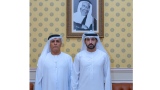 Photo: Hamdan bin Mohammed praises Mattar Al Tayer’s accomplishments as Vice Chairman of the Dubai Sports Council
