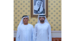 Photo: Hamdan bin Mohammed praises Mattar Al Tayer’s accomplishments as Vice Chairman of the Dubai Sports Council