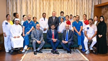 Photo: Burjeel Multiple Sclerosis Center Achieves MENACTRIMS Certification