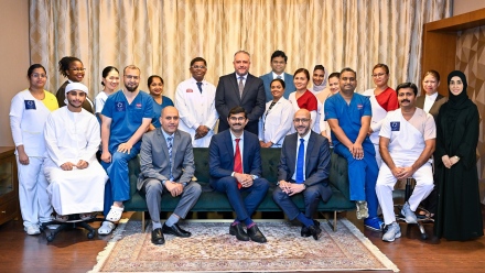 Photo: Burjeel Multiple Sclerosis Center Achieves MENACTRIMS Certification