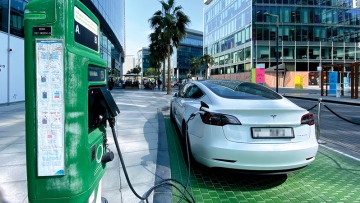 Photo: Unified Fees for Electric Vehicle Charging in the UAE Starting Next September