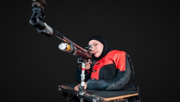 Photo: Paris 2024: UAE’s Al Mehairi to ride on her self-belief in her second Paralympics