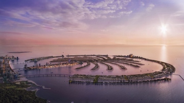 Nakheel awards AED 810 million contract for marine works at Palm Jebel Ali