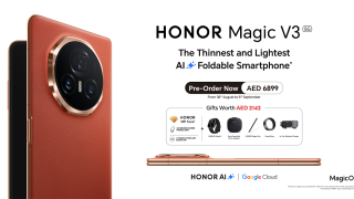 HONOR Announces the Pre-order of the Thinnest & Lightest AI Foldable Phone HONOR Magic V3 in the UAE