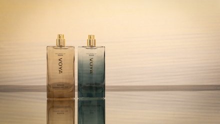 Photo: Signature scents in the sky: Emirates creates new exclusive fragrances with luxury organic brand, VOYA