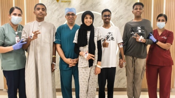 Photo: New medical achievement in Dubai: Eleven Successful Scoliosis Surgeries in Three Days