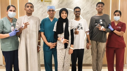 Photo: New medical achievement in Dubai: Eleven Successful Scoliosis Surgeries in Three Days