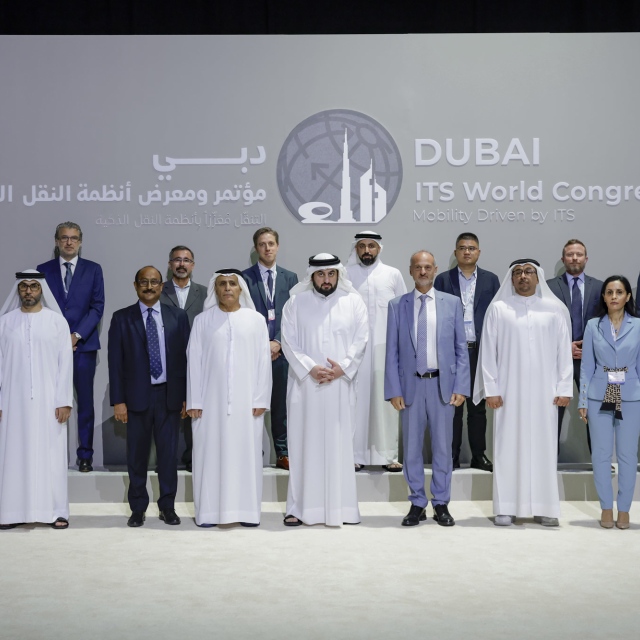 Photo: Ahmed bin Mohammed opens 30th ITS World Congress and Exhibition in Dubai